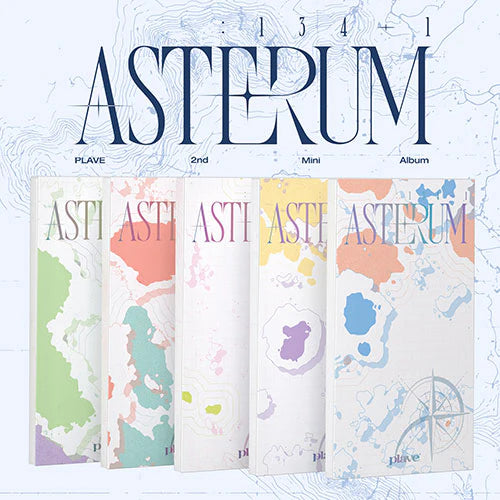 PLAVE - ASTERUM : 134-1 (2nd Mini Album)