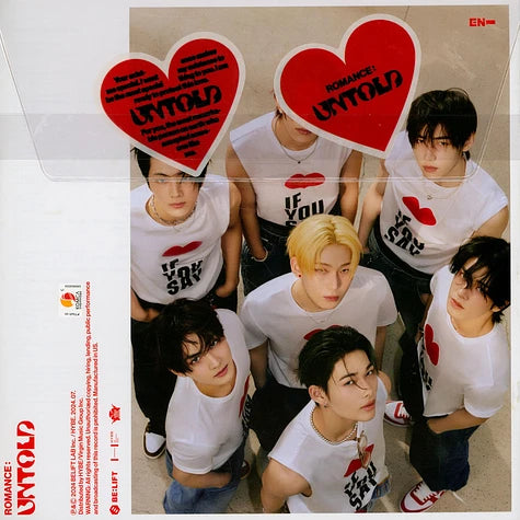 ENHYPEN - ROMANCE : UNTOLD VINILO (Target exclusive)