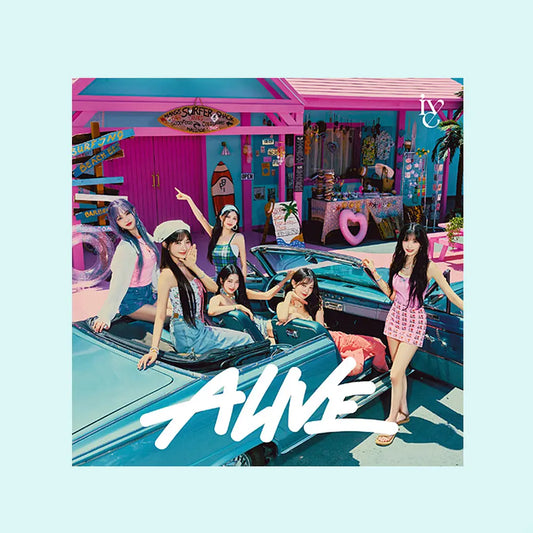 IVE - ALIVE (Japan 2nd EP Album) REGULAR VERSION