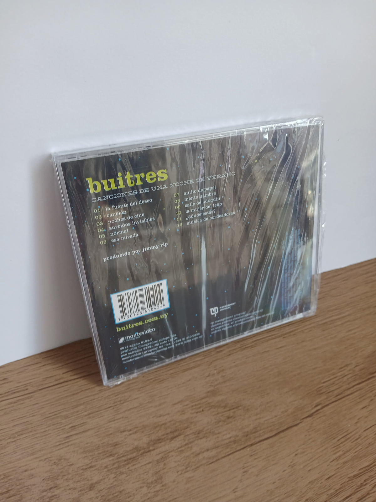 BUITRES - Canciones De Una Noche De Verano CD