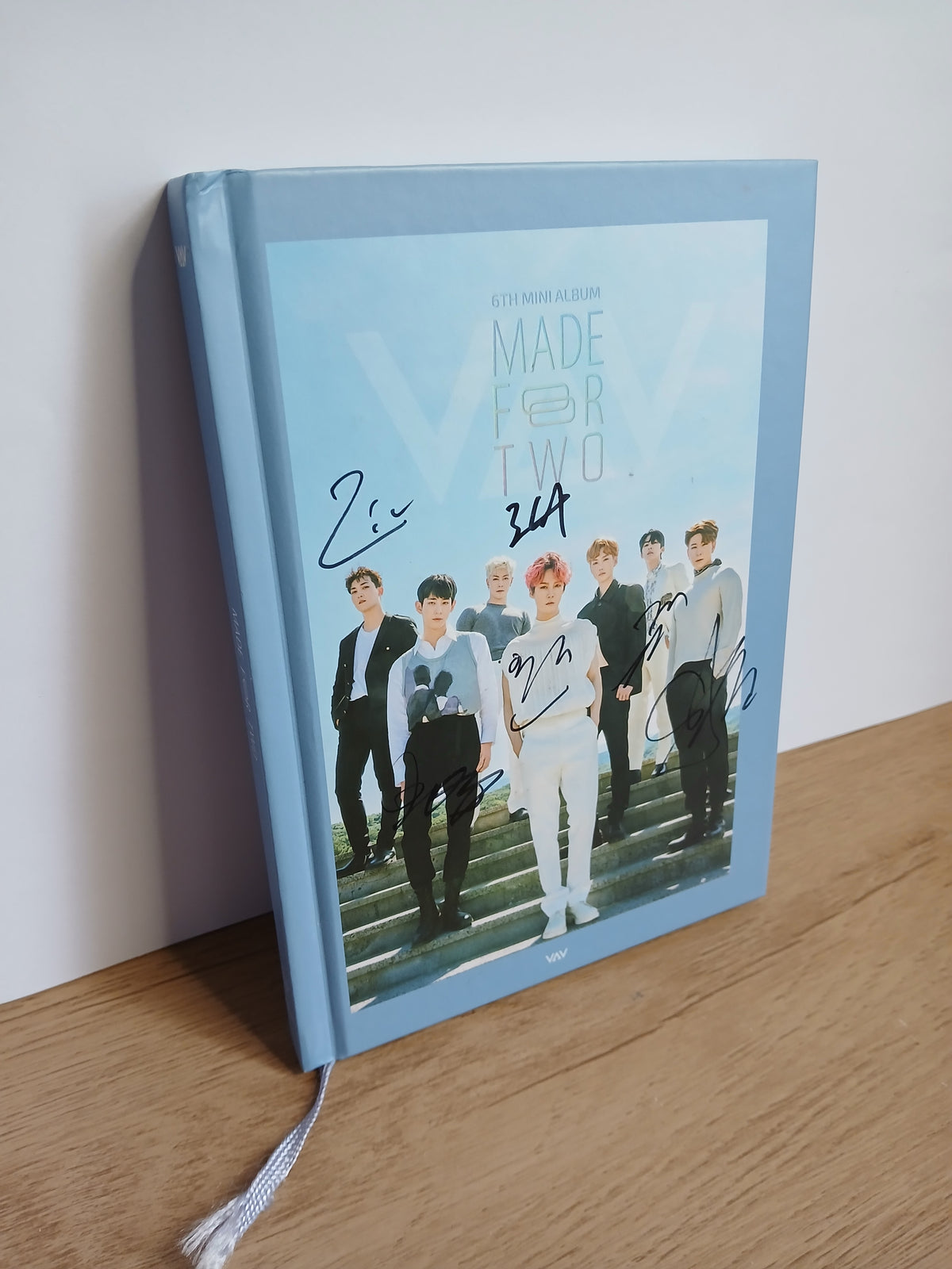VAV - Made For Two (ver fotos) AUTOGRAFIADO