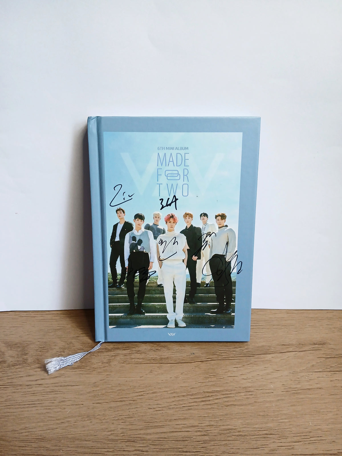 VAV - Made For Two (ver fotos) AUTOGRAFIADO