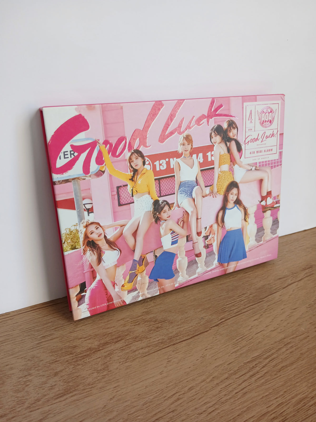 AOA - Good Luck (ver fotos)