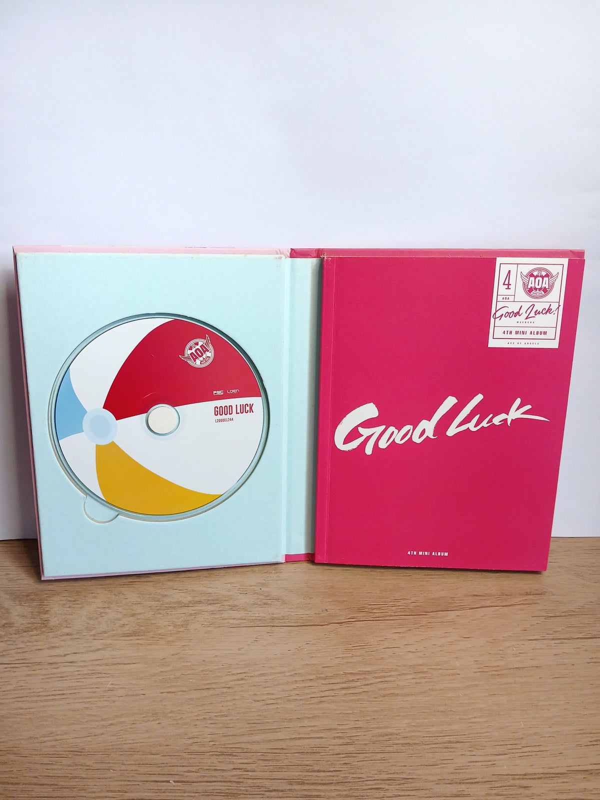 AOA - Good Luck (ver fotos)