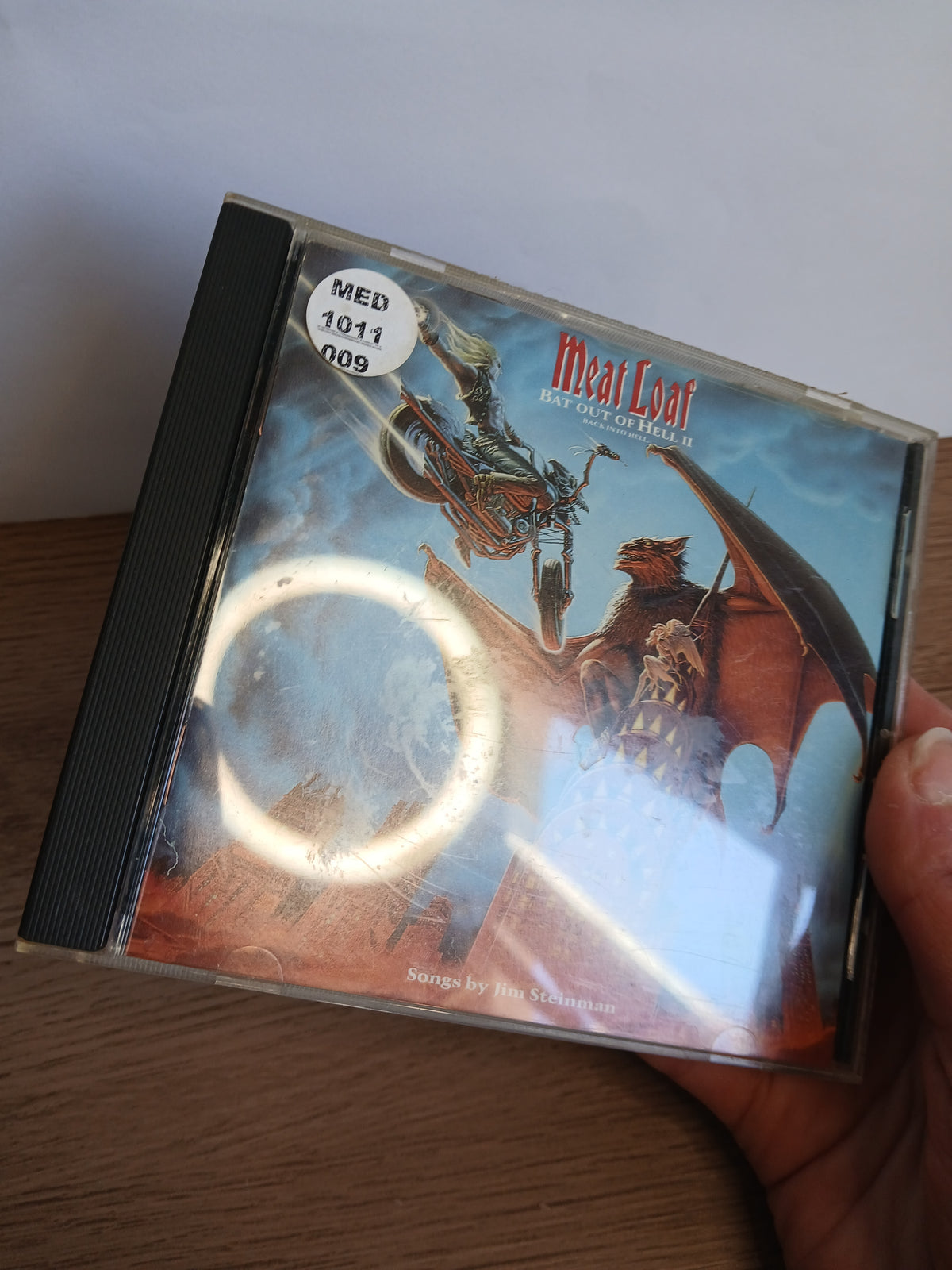 MEATLOAF - Bat Out of Hell CD