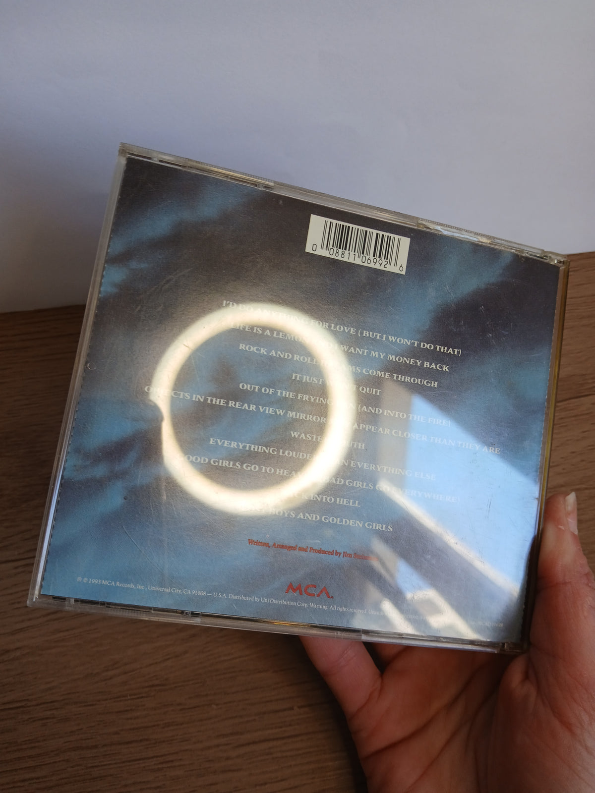 MEATLOAF - Bat Out of Hell CD