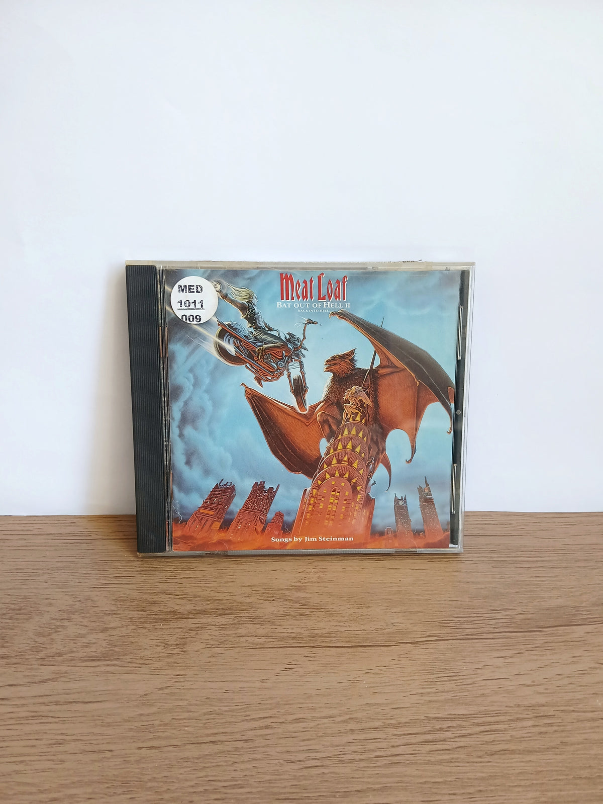 MEATLOAF - Bat Out of Hell CD
