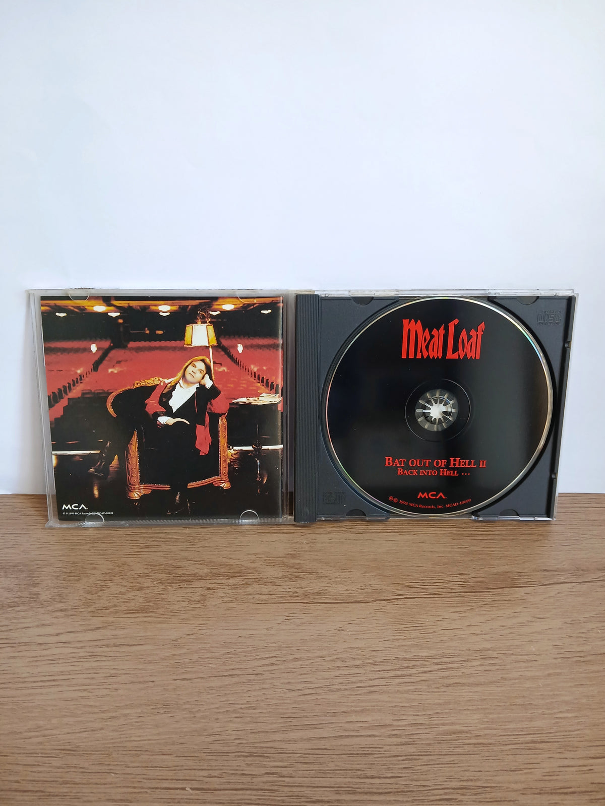 MEATLOAF - Bat Out of Hell CD