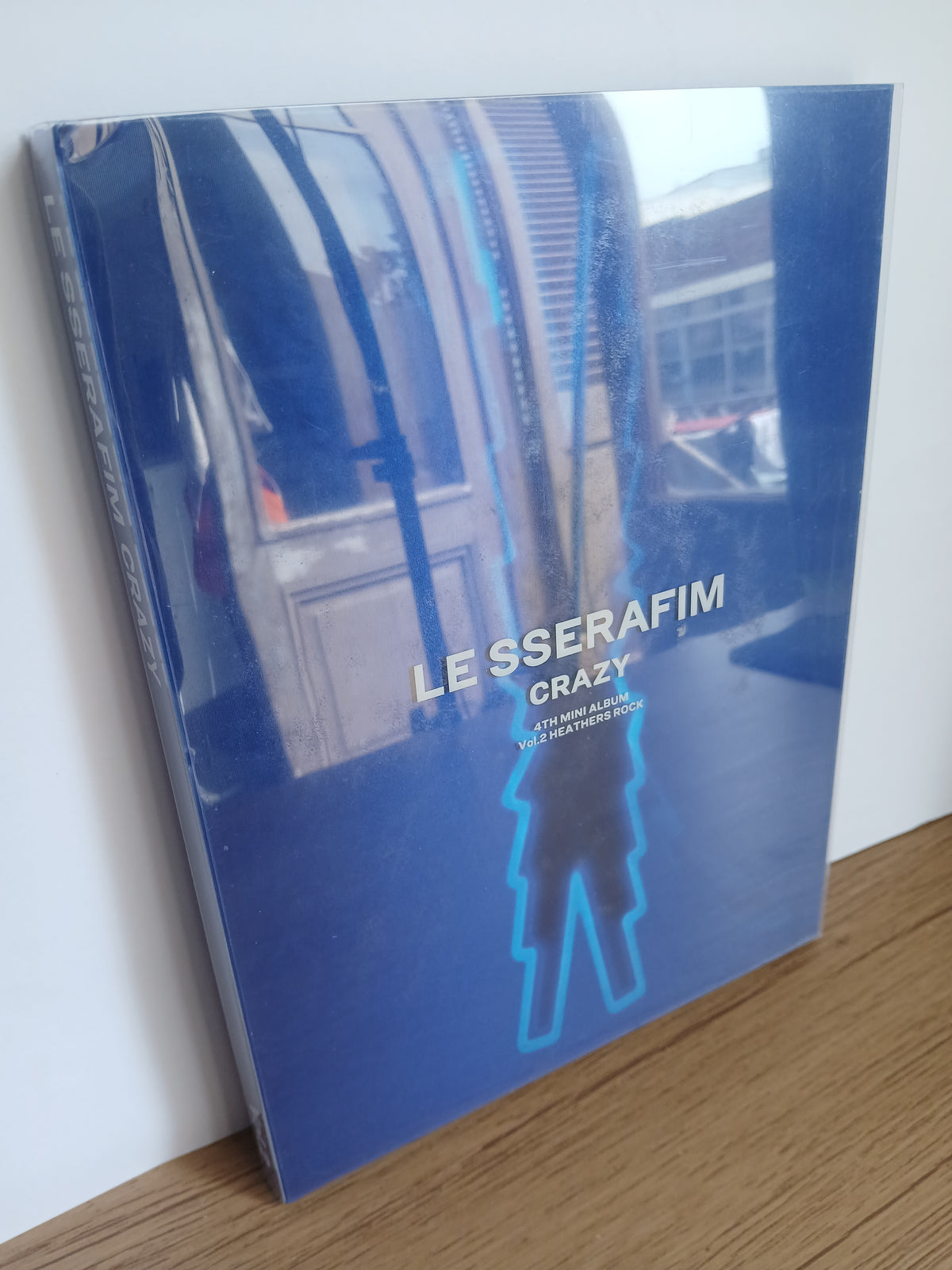 LE SSERAFIM - CRAZY (4th Mini Album) VOL.2 ver fotos
