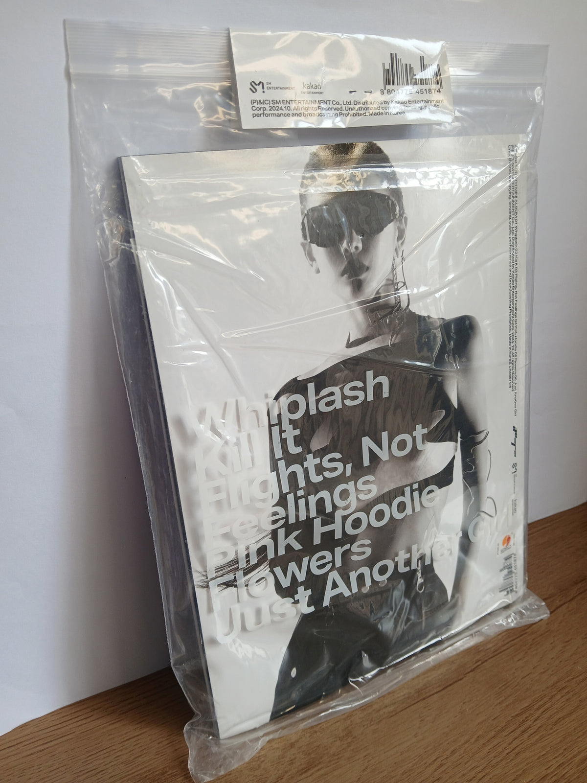 AESPA - Whiplash (5th Mini Album) BEAT NINGNING