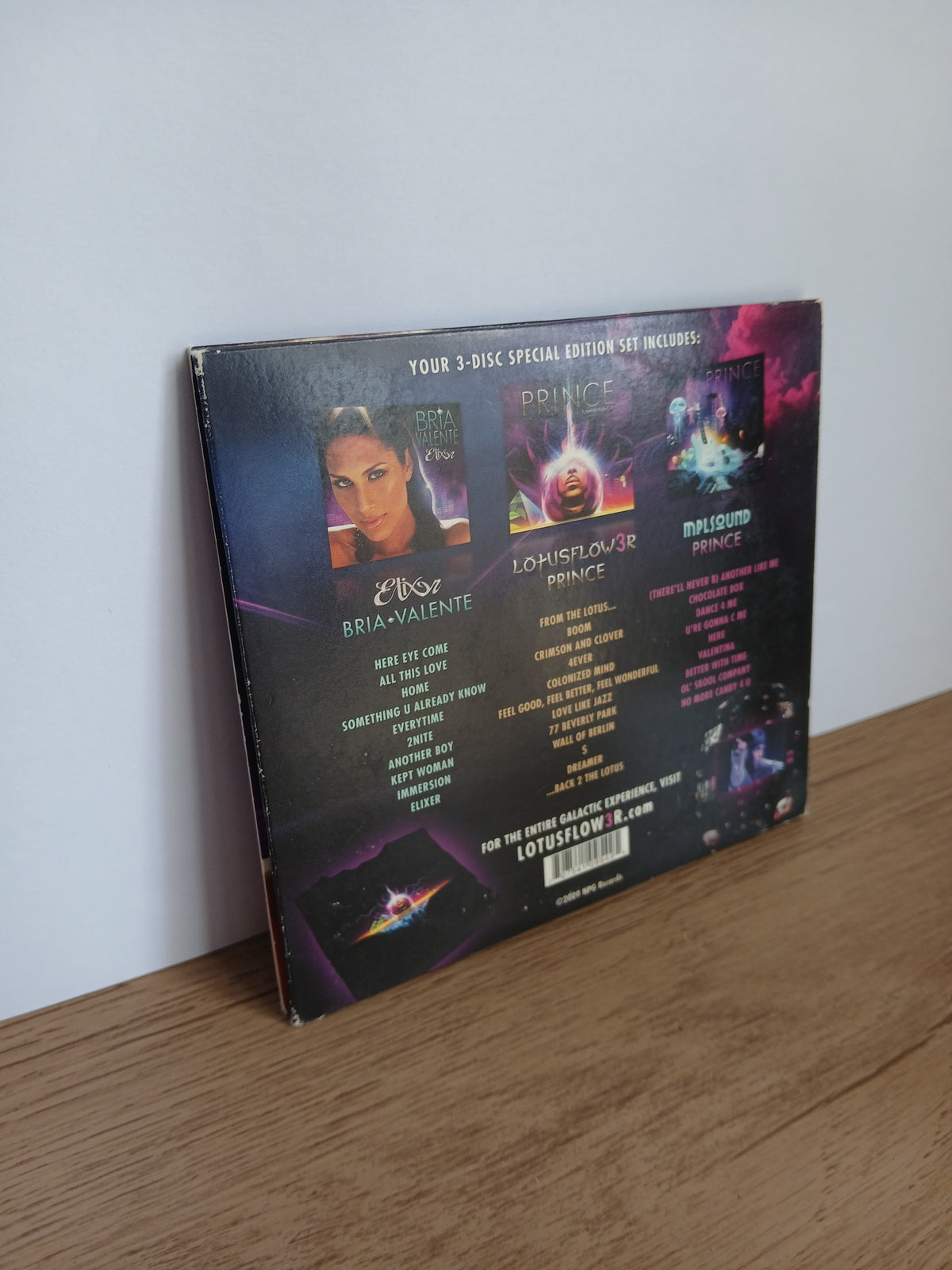PRINCE - Lotusflow3r CD