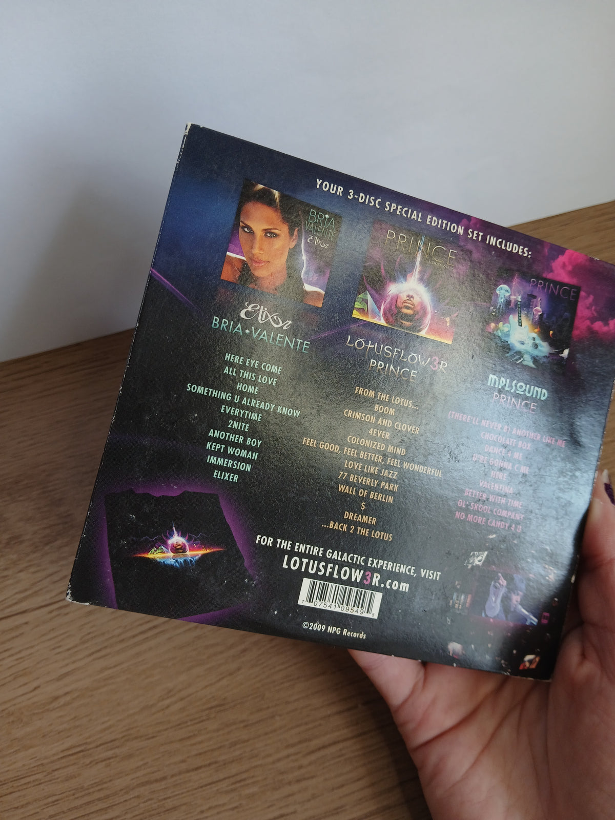 PRINCE - Lotusflow3r CD