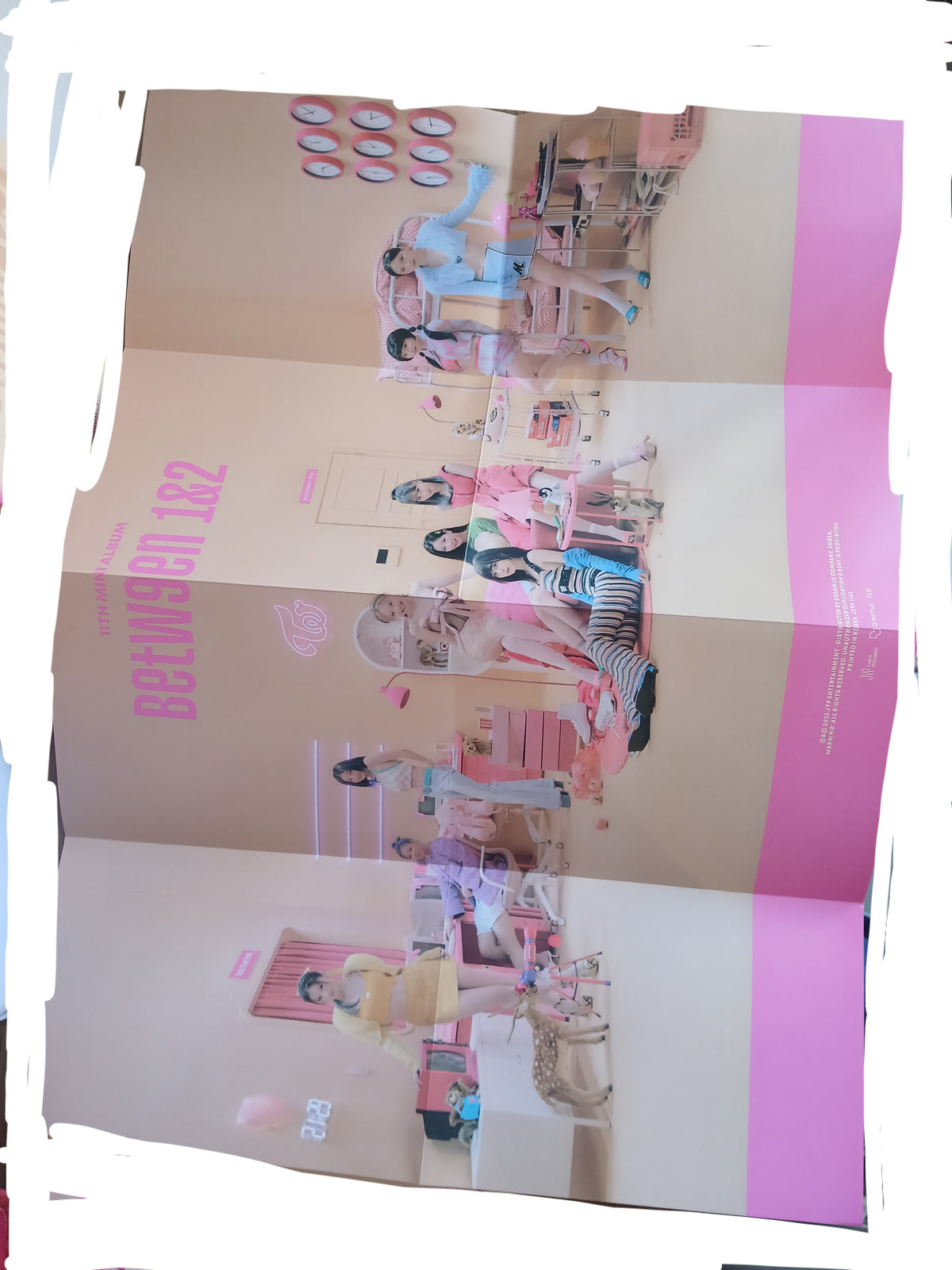 TWICE - BETWEEN 1&2 (11th Mini Album) ARCHIVE