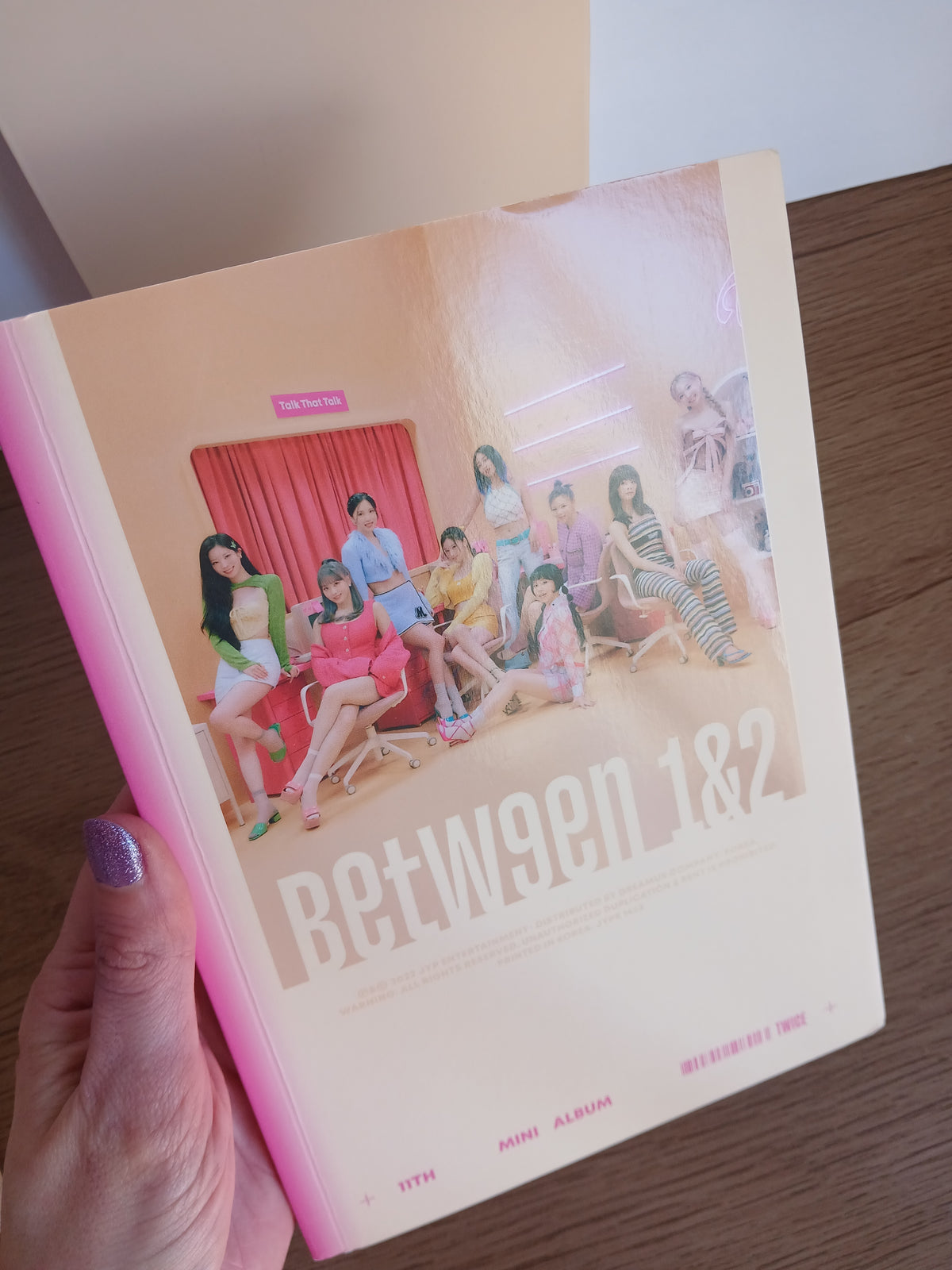 TWICE - BETWEEN 1&2 (11th Mini Album) ARCHIVE