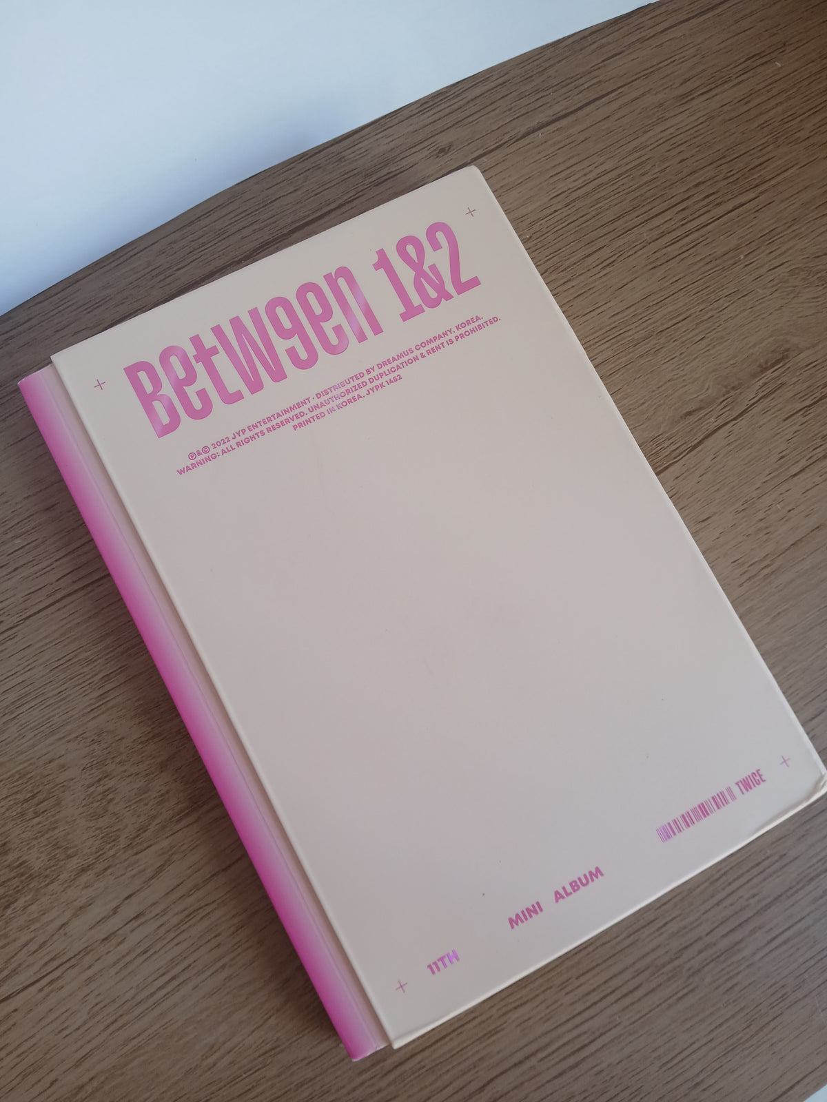 TWICE - BETWEEN 1&2 (11th Mini Album) ARCHIVE