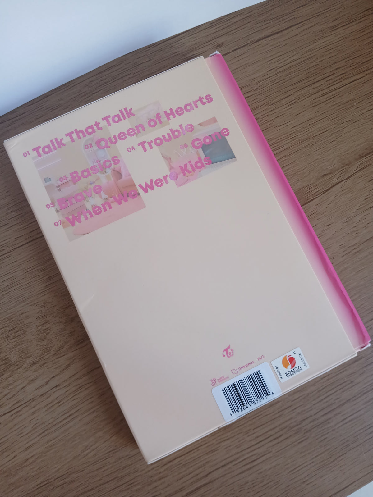 TWICE - BETWEEN 1&2 (11th Mini Album) ARCHIVE