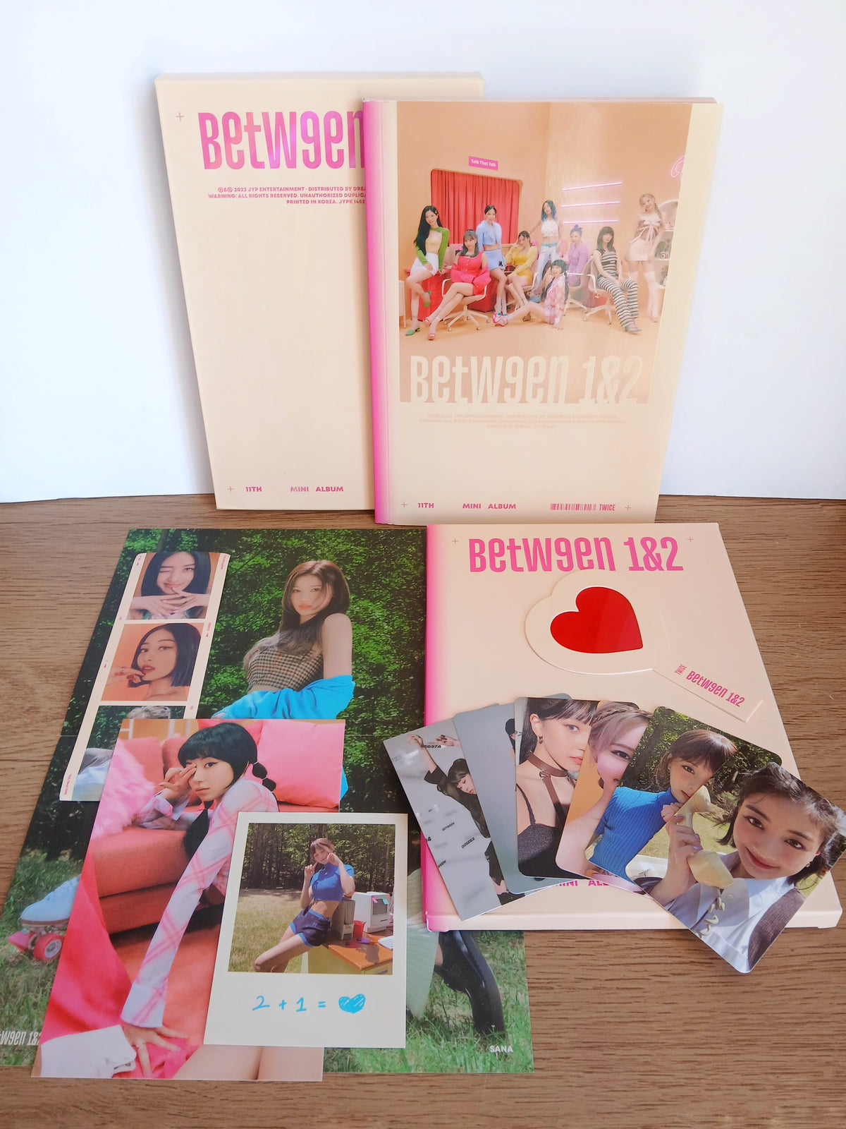 TWICE - BETWEEN 1&2 (11th Mini Album) ARCHIVE