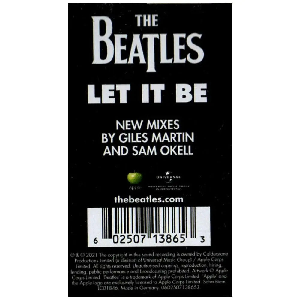 THE BEATLES - Let it be VINILO New Mixes