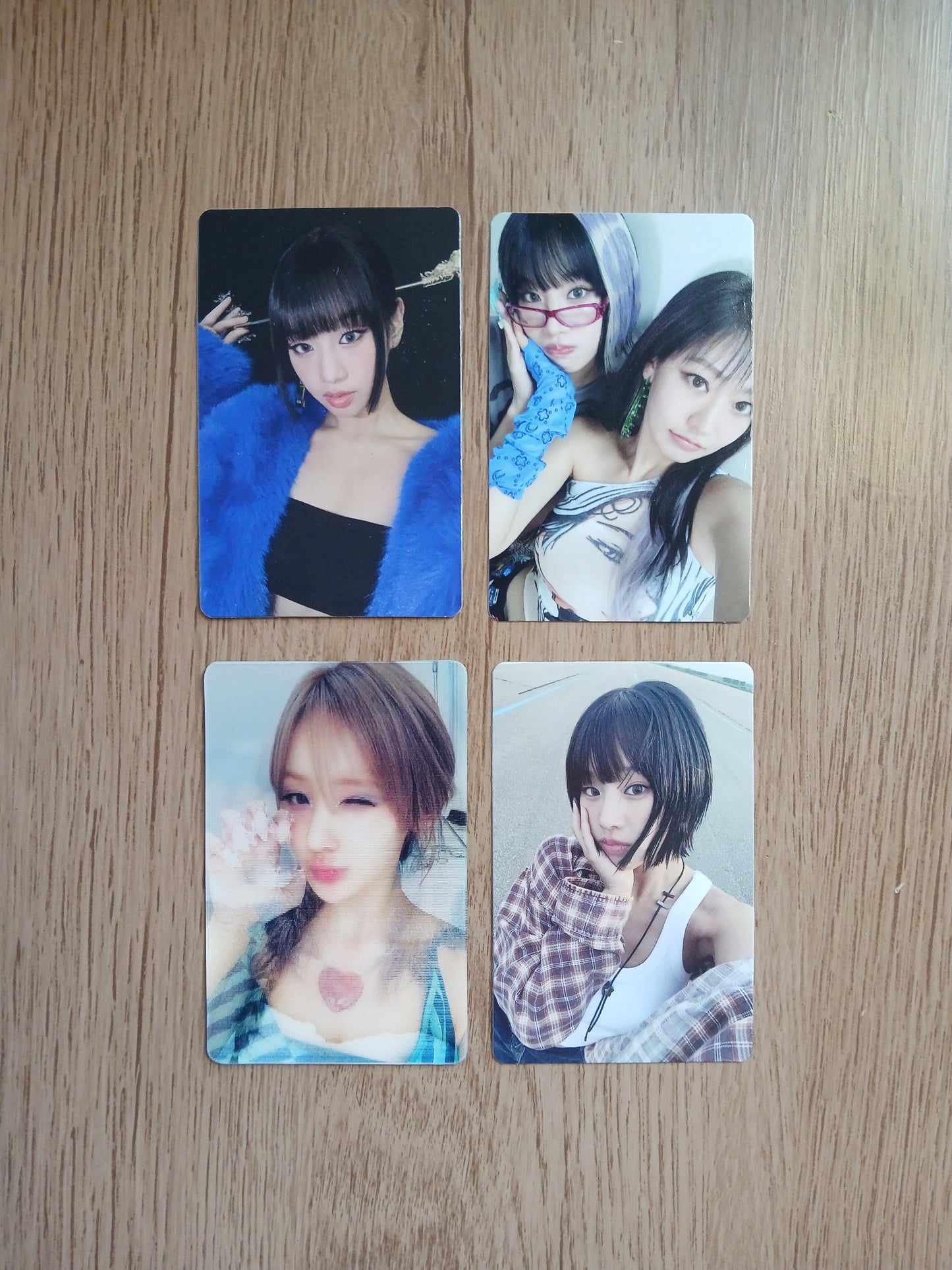 KISS OF LIFE - LOSE YOURSELF (3rd Mini Album) MAGAZINE Version (ver fotos)