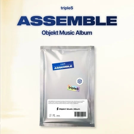 TRIPLES - ASSEMBLE OBJEKT MUSIC ALBUM