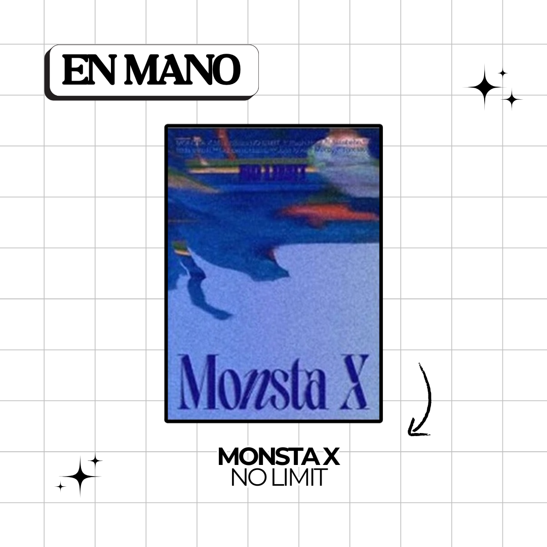 MONSTA X - NO LIMIT (10th Mini Album)