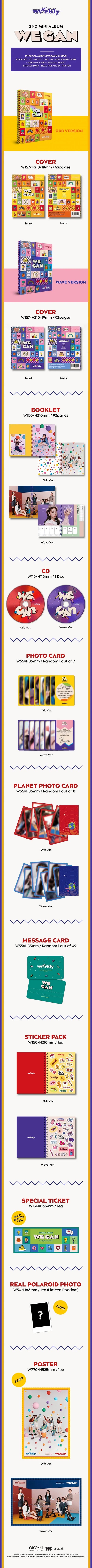 WEEEKLY - We Can (2nd Mini Album)