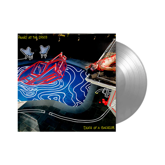 PANIC! AT THE DISCO - Death of a bachelor VINILO (Limitado Silver)