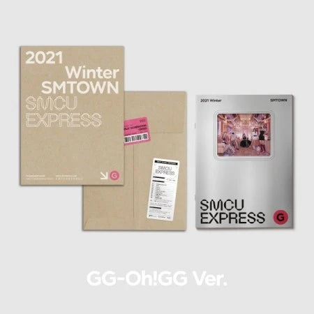 GIRLS' GENERATION OH!GG - 2021 WINTER SMTOWN : SMCU EXPRESS