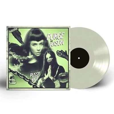 MARINA AND THE DIAMONDS - Purge the poison VINILO (Glow in the dark)