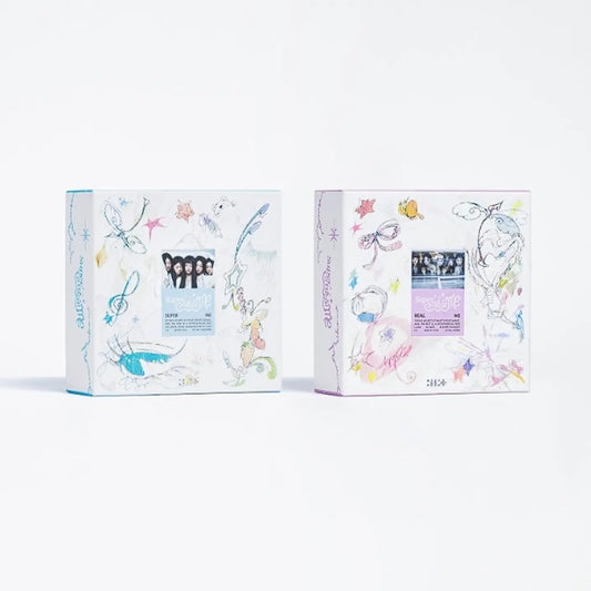 ILLIT - SUPER REAL ME (1st Mini Album) Target exclusive
