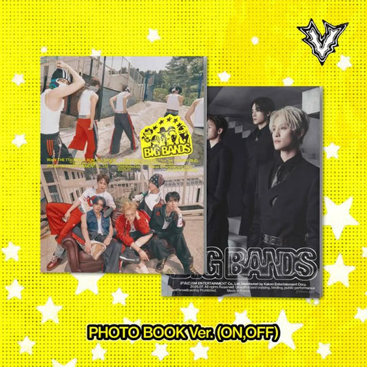WAYV - BIG BANDS (7th Mini Album) PHOTOBOOK