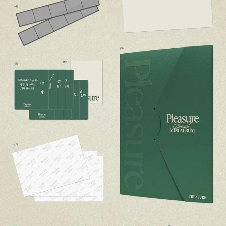 TREASURE - PLEASURE (Special Mini Album)