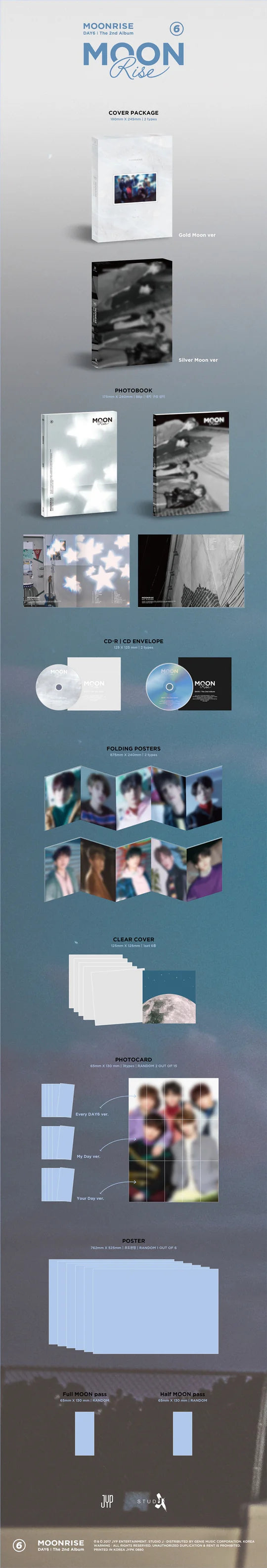 DAY6 - Moonrise (2nd Album)
