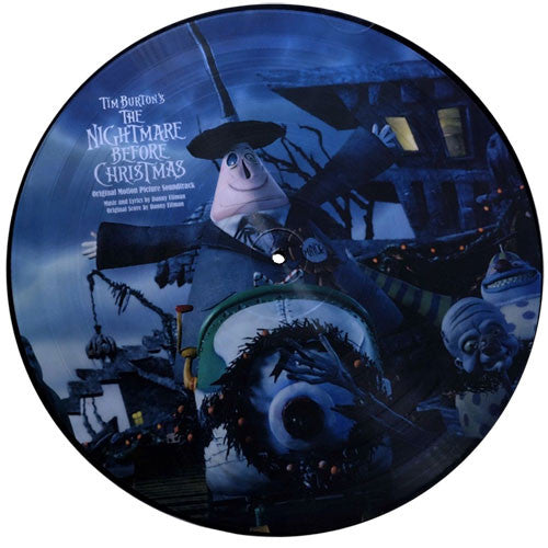 THE NIGHTMARE BEFORE CHRISTMAS - Soundtrack Zoetrope VINILO (Picture Disc)