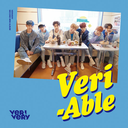 VERIVERY - Veri-Able (2nd Mini Album)