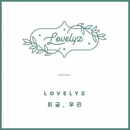 LOVELYZ - Now, We (2nd Repackage Album)