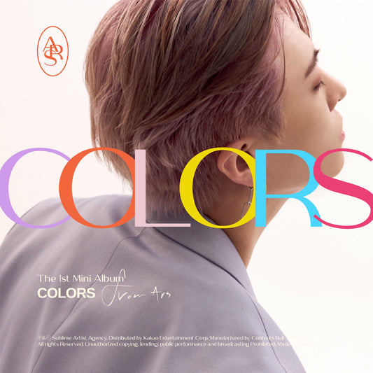YOUNGJAE (GOT7) - COLORS from Ars (1st Mini Album)