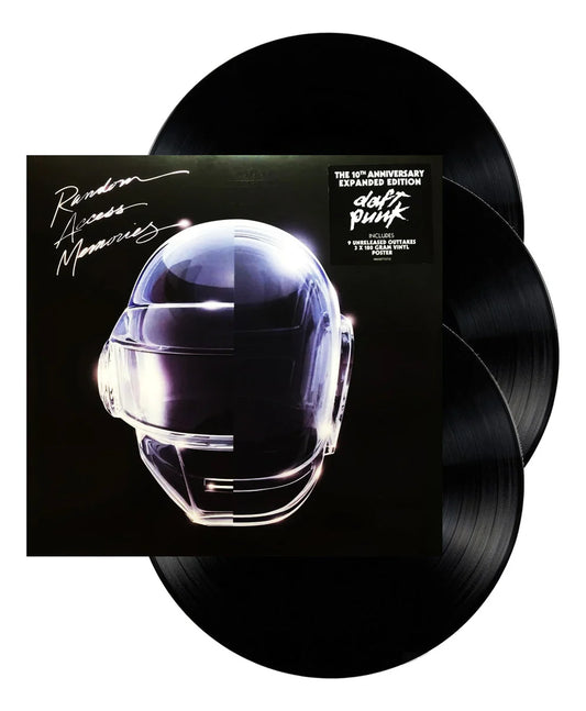 DAFT PUNK – Random Access Memories VINILO (10th Anniversary)