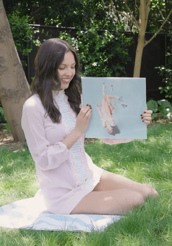 OLIVIA RODRIGO - you seem pretty sad for a girl so in love VINILO Lenticular Cover