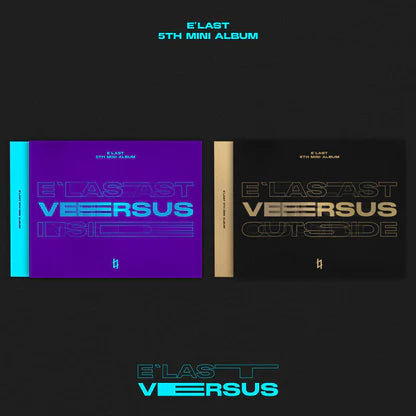 E'LAST - VERSUS (5th Mini Album)
