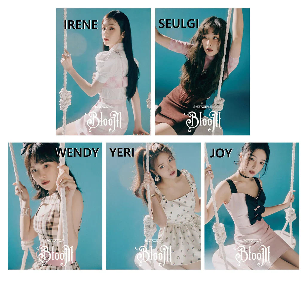 RED VELVET - BLOOM (JAPAN 1st album)
