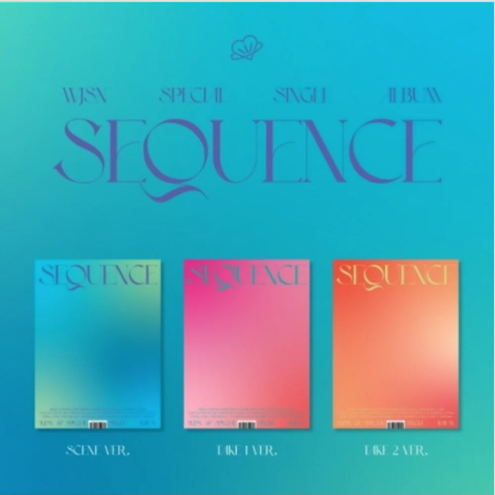 WJSN (Cosmic girls) - Sequence (Special Single Album)