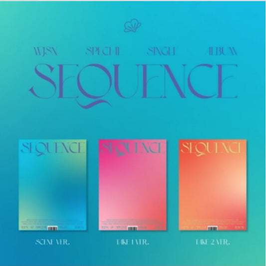 WJSN (Cosmic girls) - Sequence (Special Single Album)
