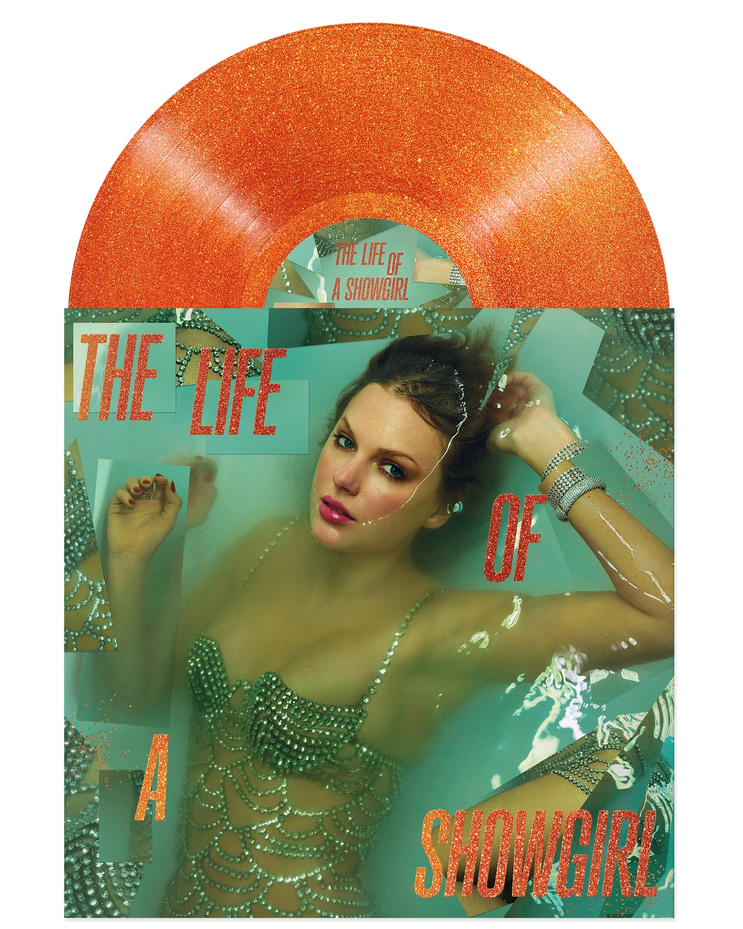 [PRE-ORDEN] TAYLOR SWIFT - The Life of a Showgirl: Sweat and Vanilla Perfume CD + VINILO
