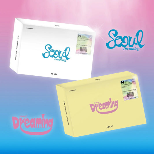 H1-KEY - SEOUL DREAMING (2nd Mini Album)