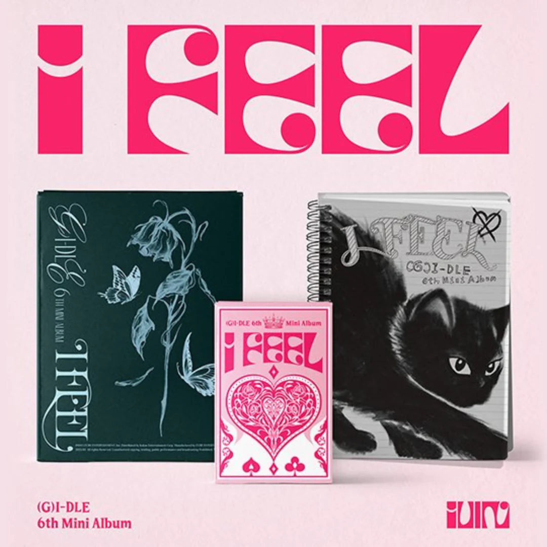 (G)I-DLE - I FEEL (6th Mini Album)