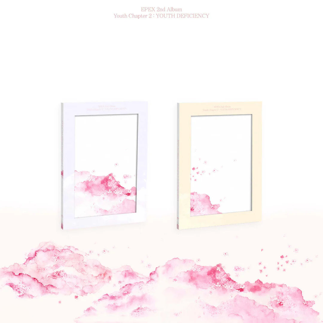 EPEX - SOHWA / 소화 (韶華) CHAPTER 2: THE DEFICIENCY OF YOUTH (2nd Album)