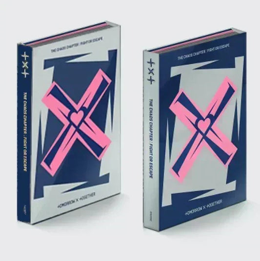 TXT - The Chaos Chapter: FIGHT OR ESCAPE (2nd Album Repackage)
