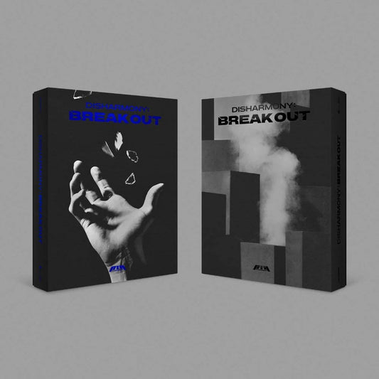 P1HARMONY - Disharmony : Break Out (2nd Mini Album)