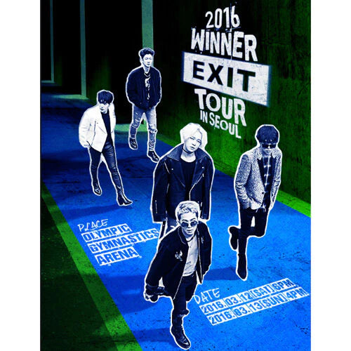WINNER - 2016 WINNER EXIT TOUR IN SEOUL LIVE